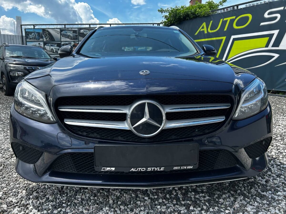 Mercedes-Benz C trieda Kombi - 3