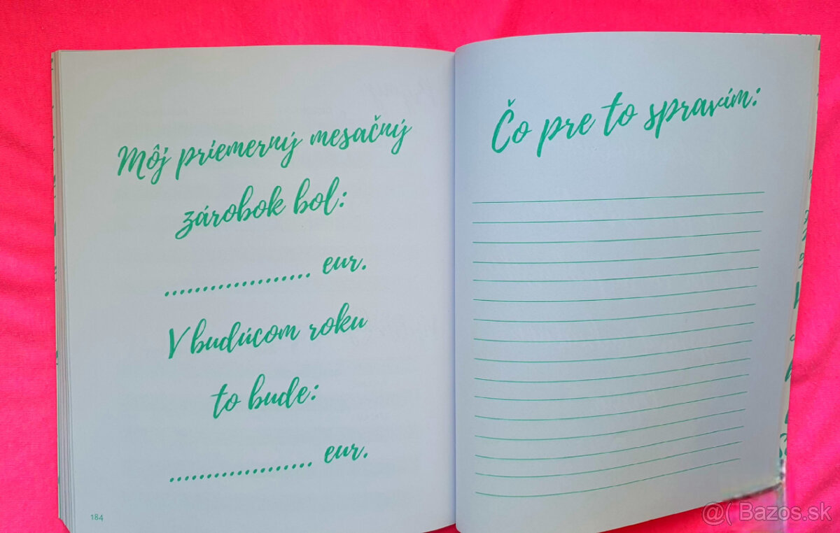 Handmade plánovač. - 3