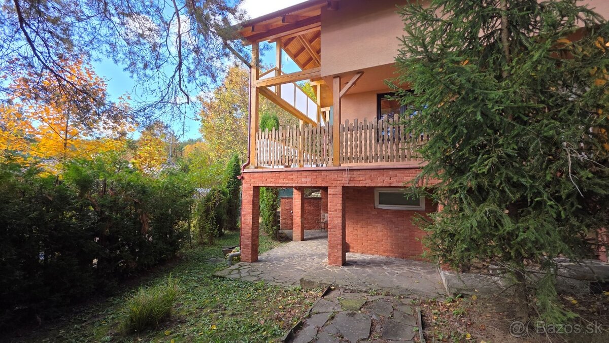 V prekrásnom prostredí prírody - Bojnice Rekreačná - 3