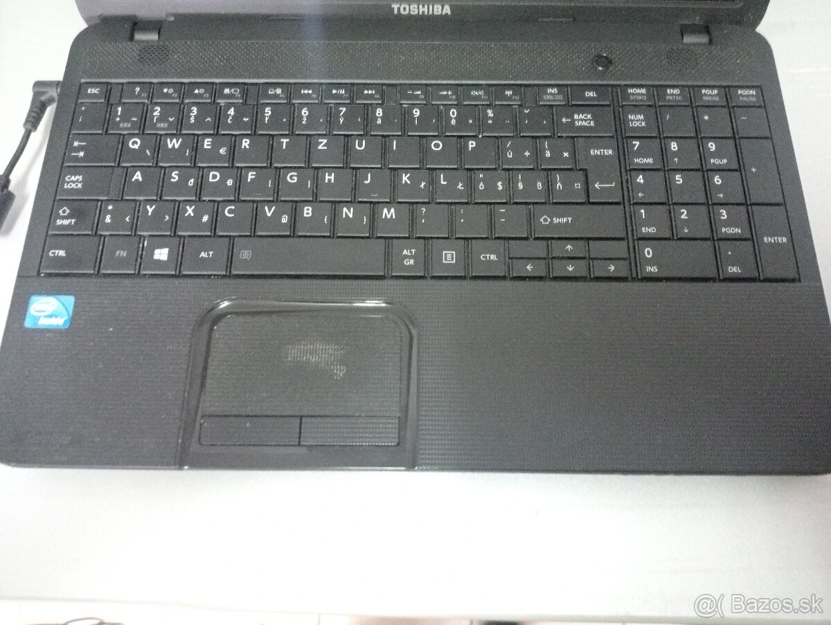 predám notebook TOSHIBA SATELLITE C850 ,, Windows 7 - 3