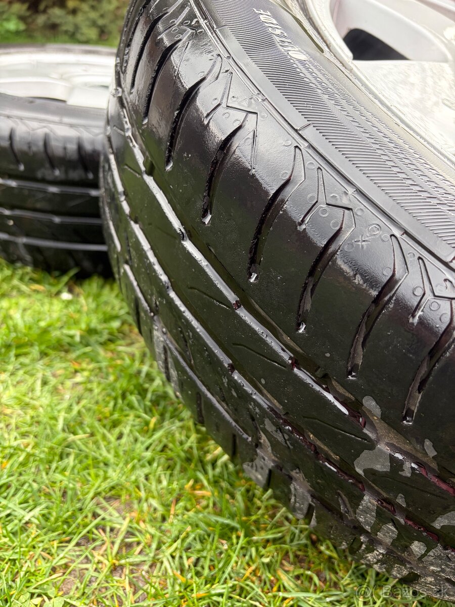 Elektróny R15 5x100 originál VW Golf 4 - 3