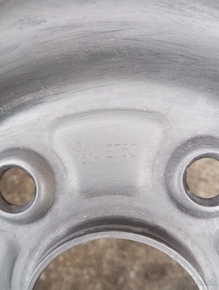 5x114,3 r15 plechové disky - 3