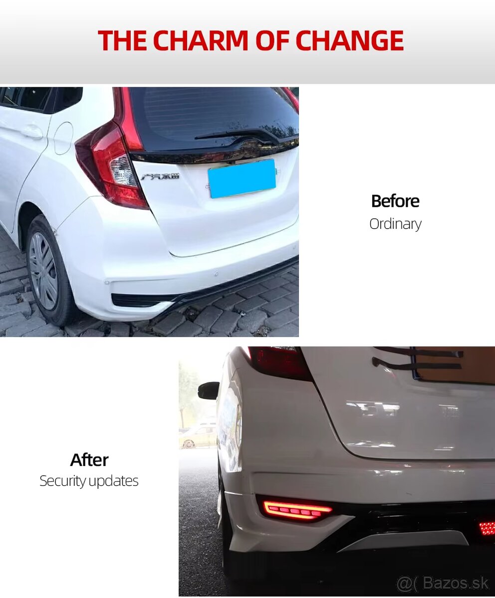 Honda jazz svetlo - 3