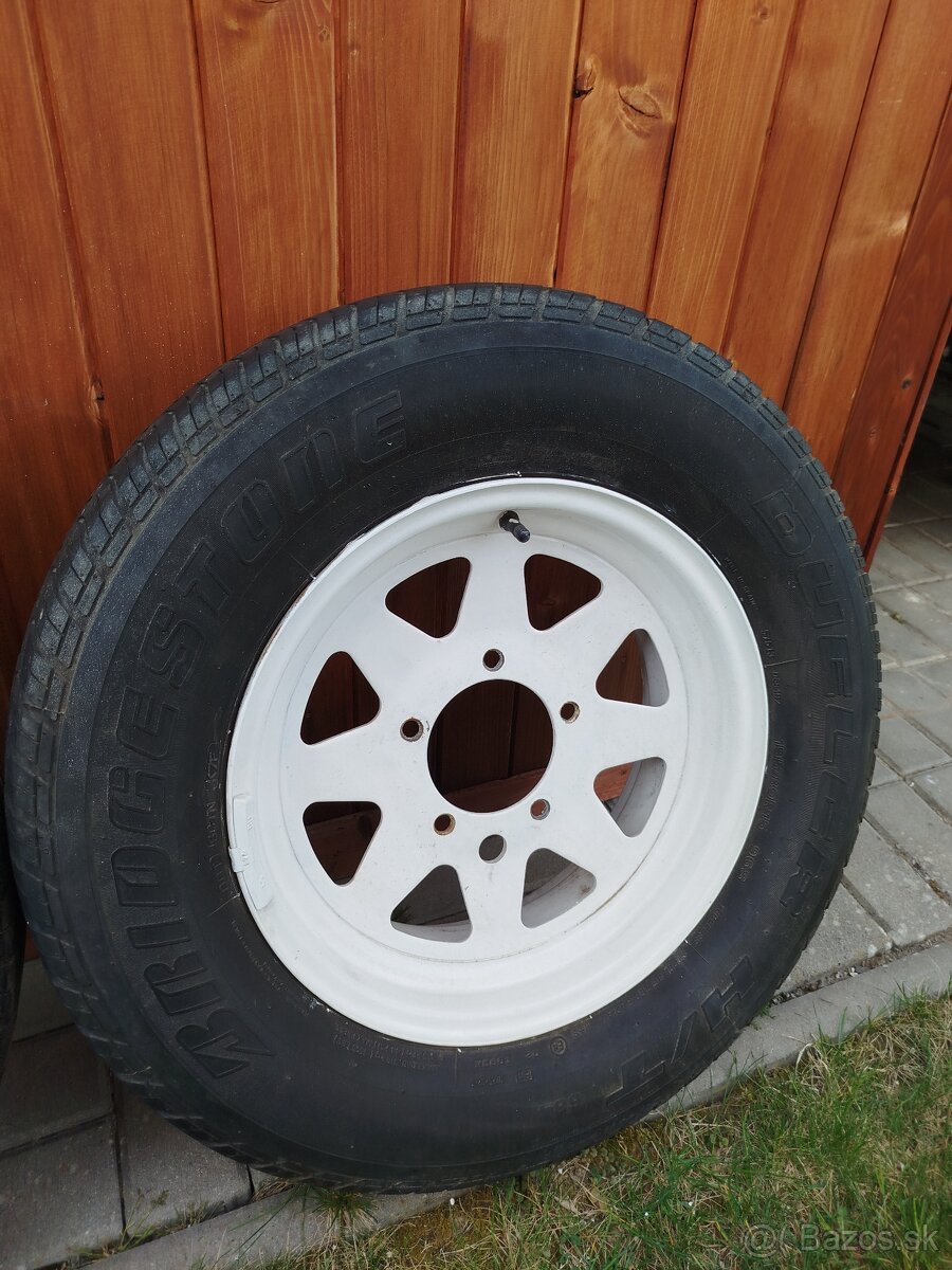 Suzuki Samurai otočné disky. - 3