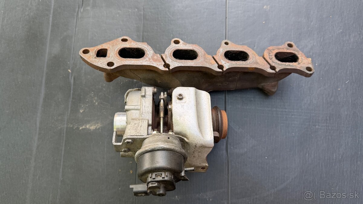 Originálne turbo BorgWarner K03 1.6 THP - 3