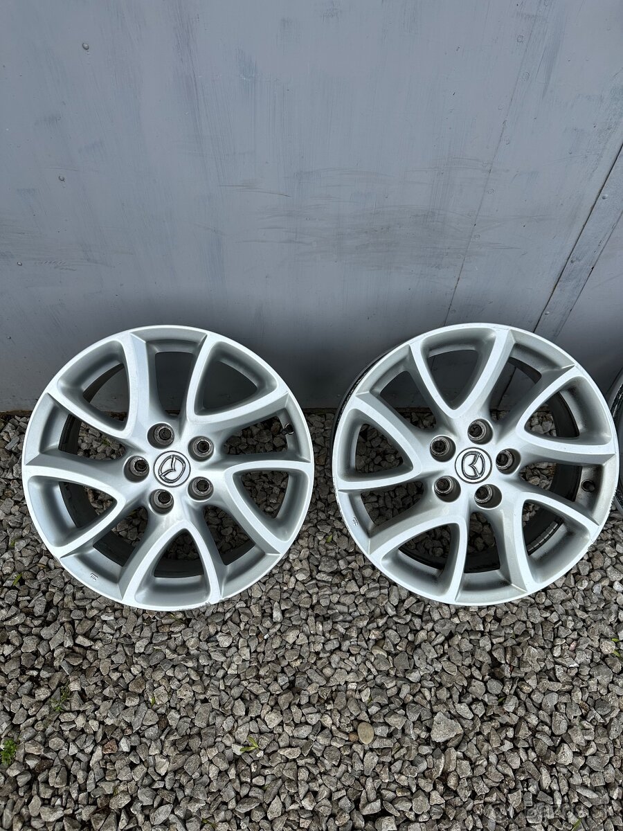 5x114,3 R17 Originál Mazda - 3