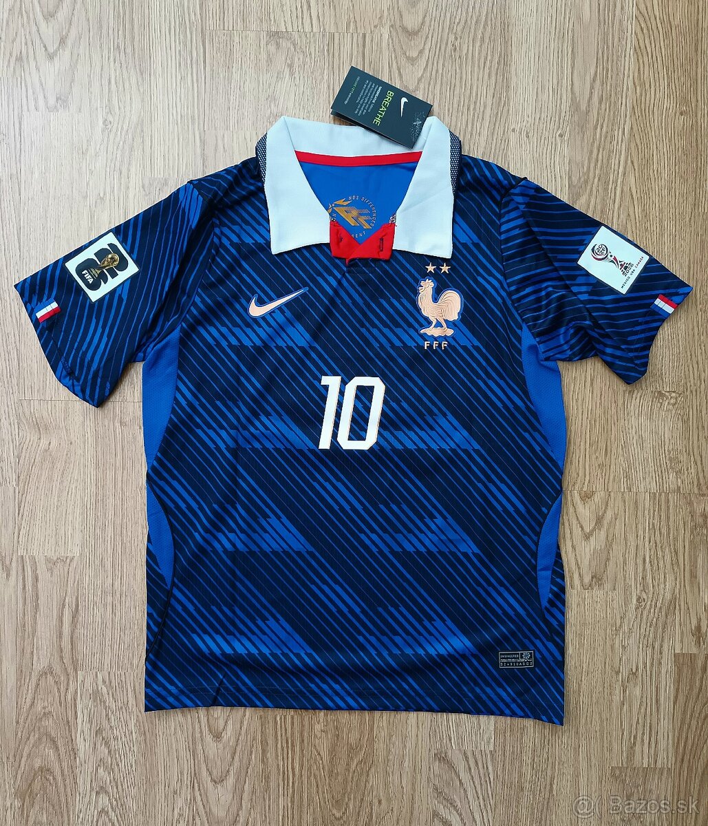 Francuzsko 2026 Home Mbappe - 3