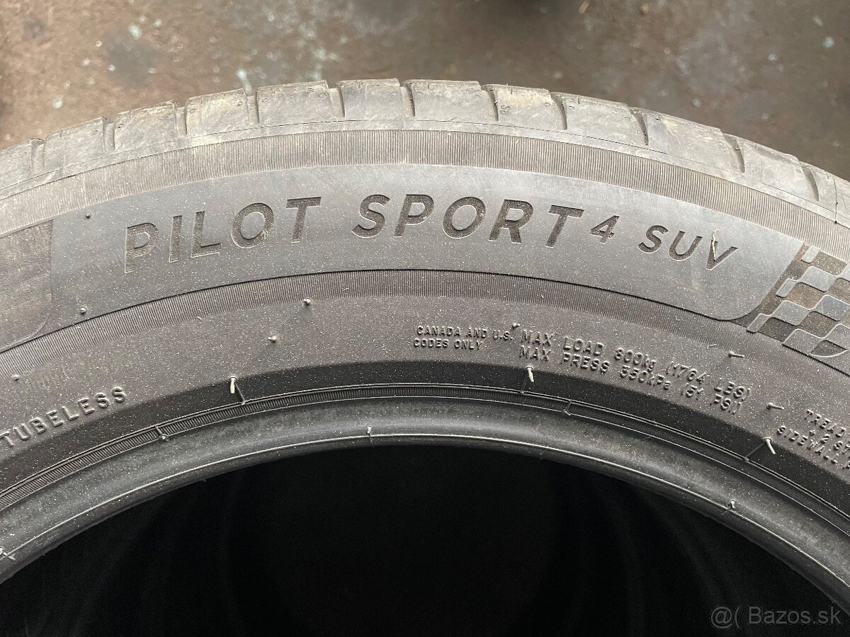 225/60 R18 Michelin Pilot Sport 4 SUV - 3
