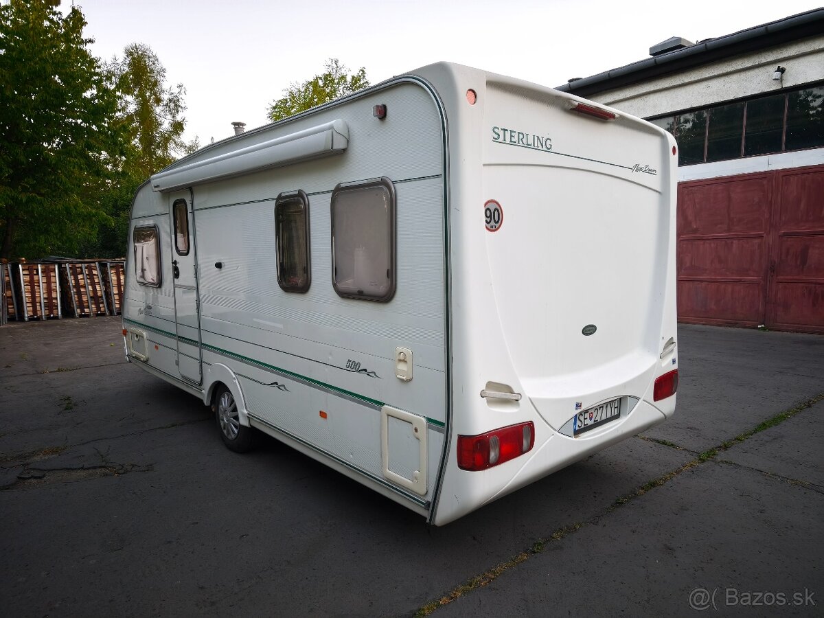 OBYTNÝ PRÍVES STERLING SWIFT 500 2002 - 3