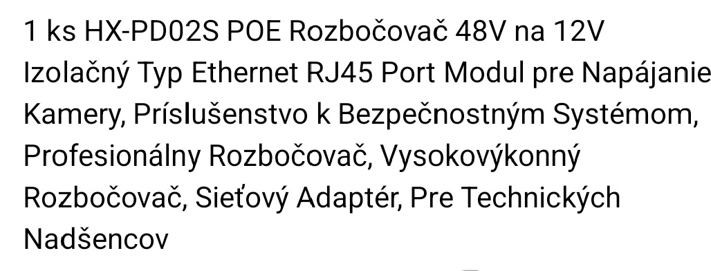 Poe rozbočovač - 3