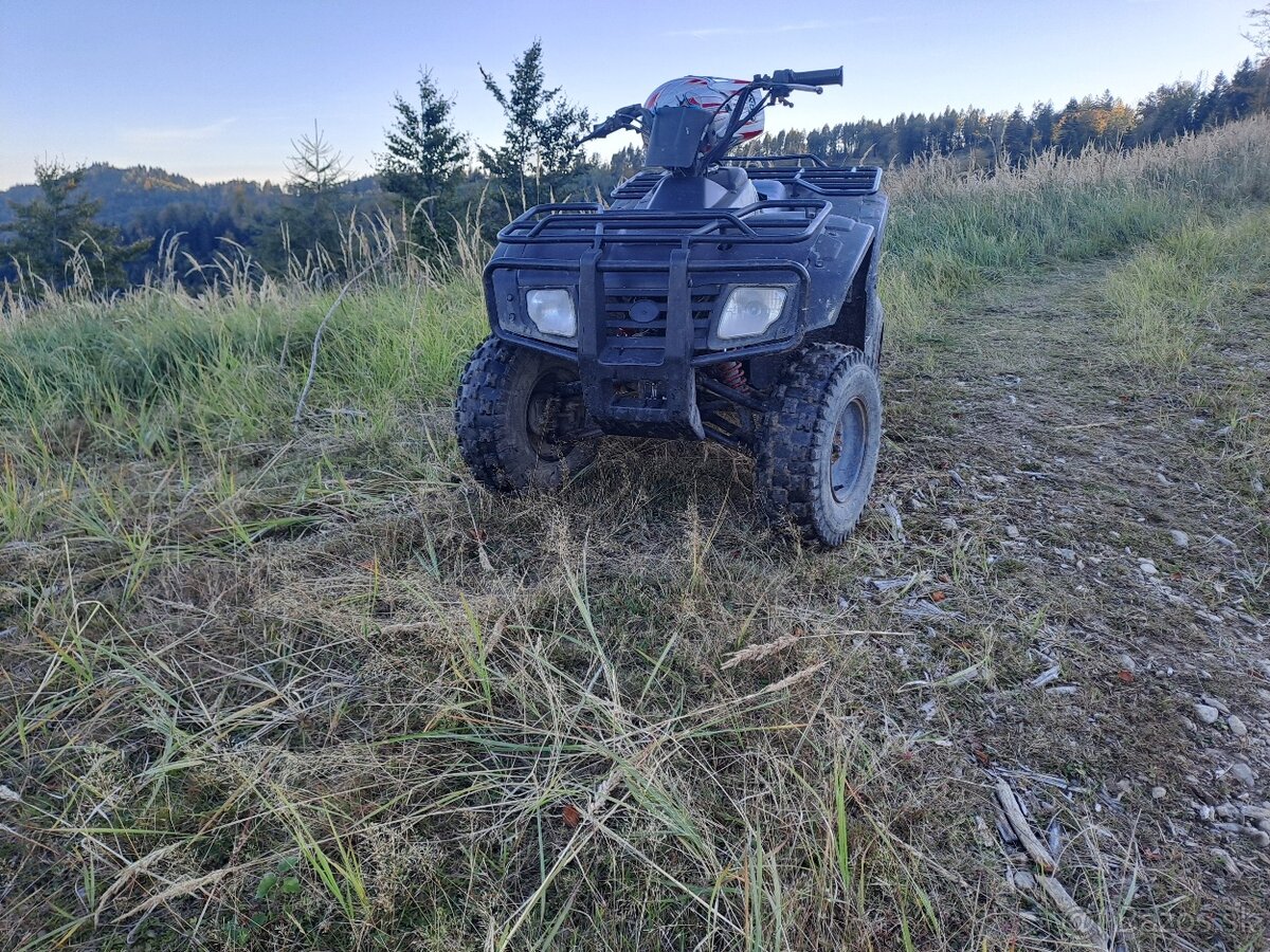 štvorkolka 250ccm - 3