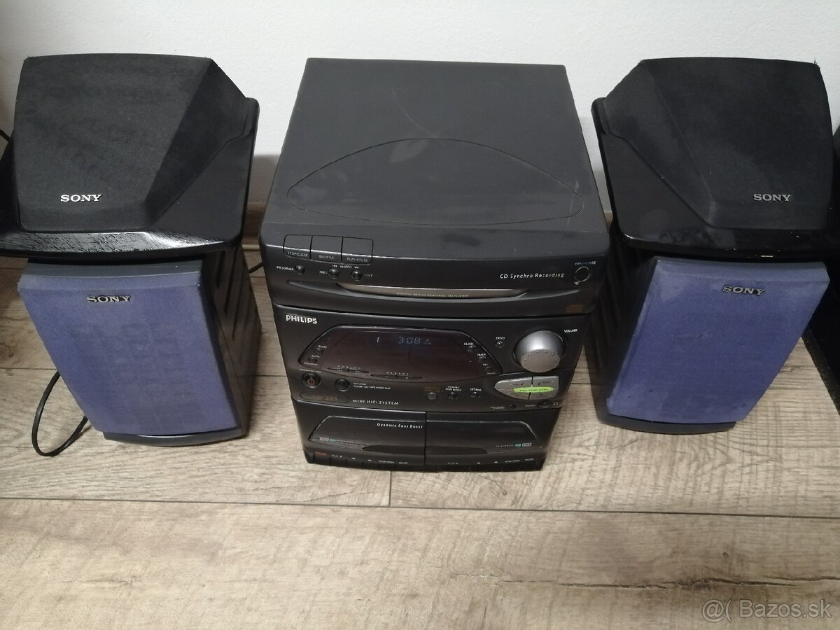 Philips hifi veža - 3