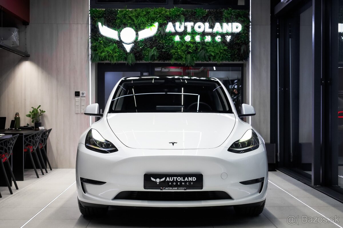Tesla Model Y 75 kWh Long Range AWD Ťažné/94 SoH/AMD Ryzen - 3