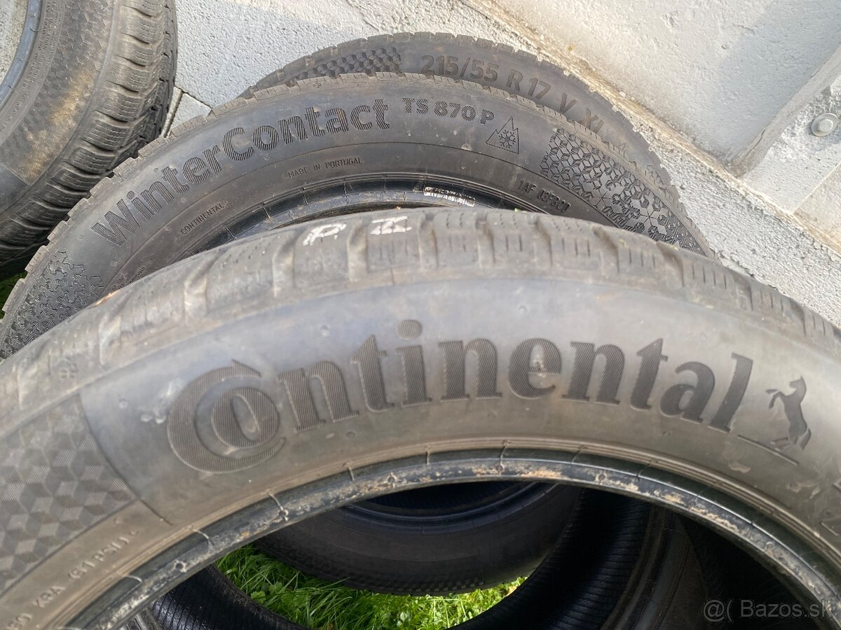 Zimne sada 215/55 R17 Continental - 3