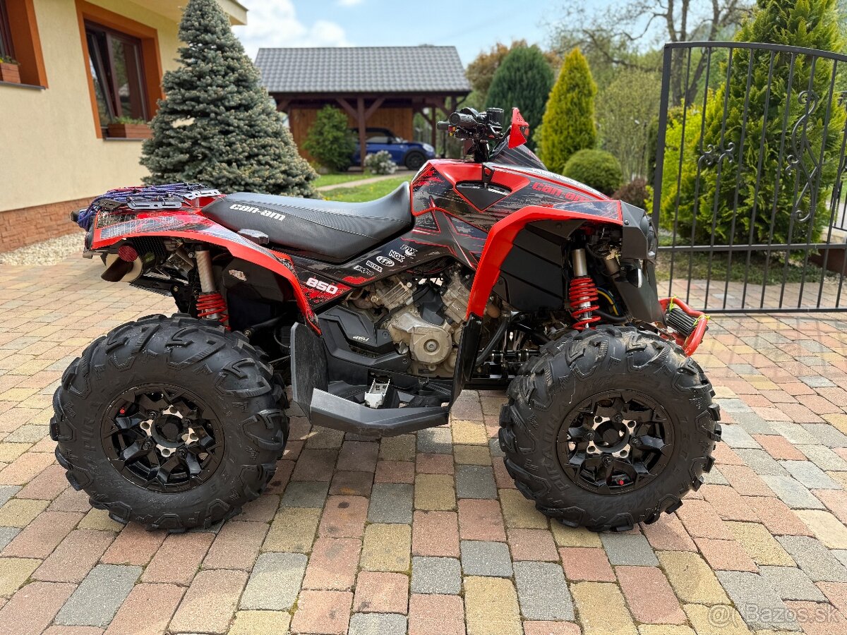 Predám Can-Am Renegade 850 (2017)