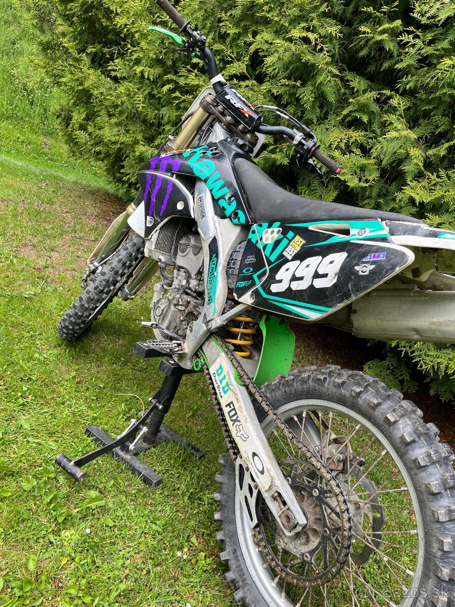 Kawasaki kxf 250
