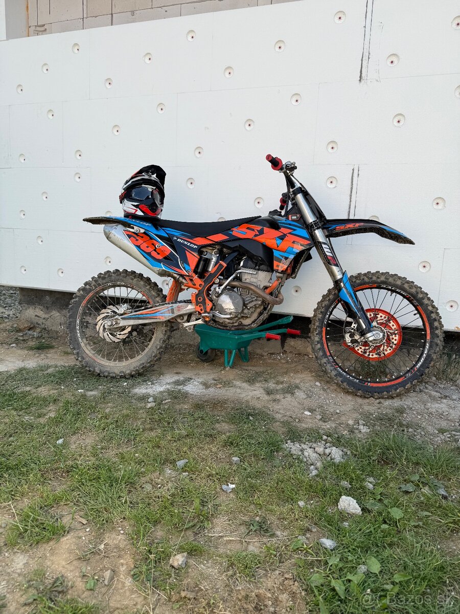 Ktm sxf 250