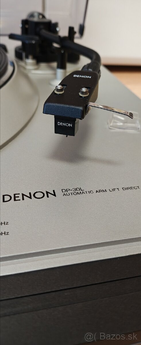 Gramofón DENON DP-30L - 3