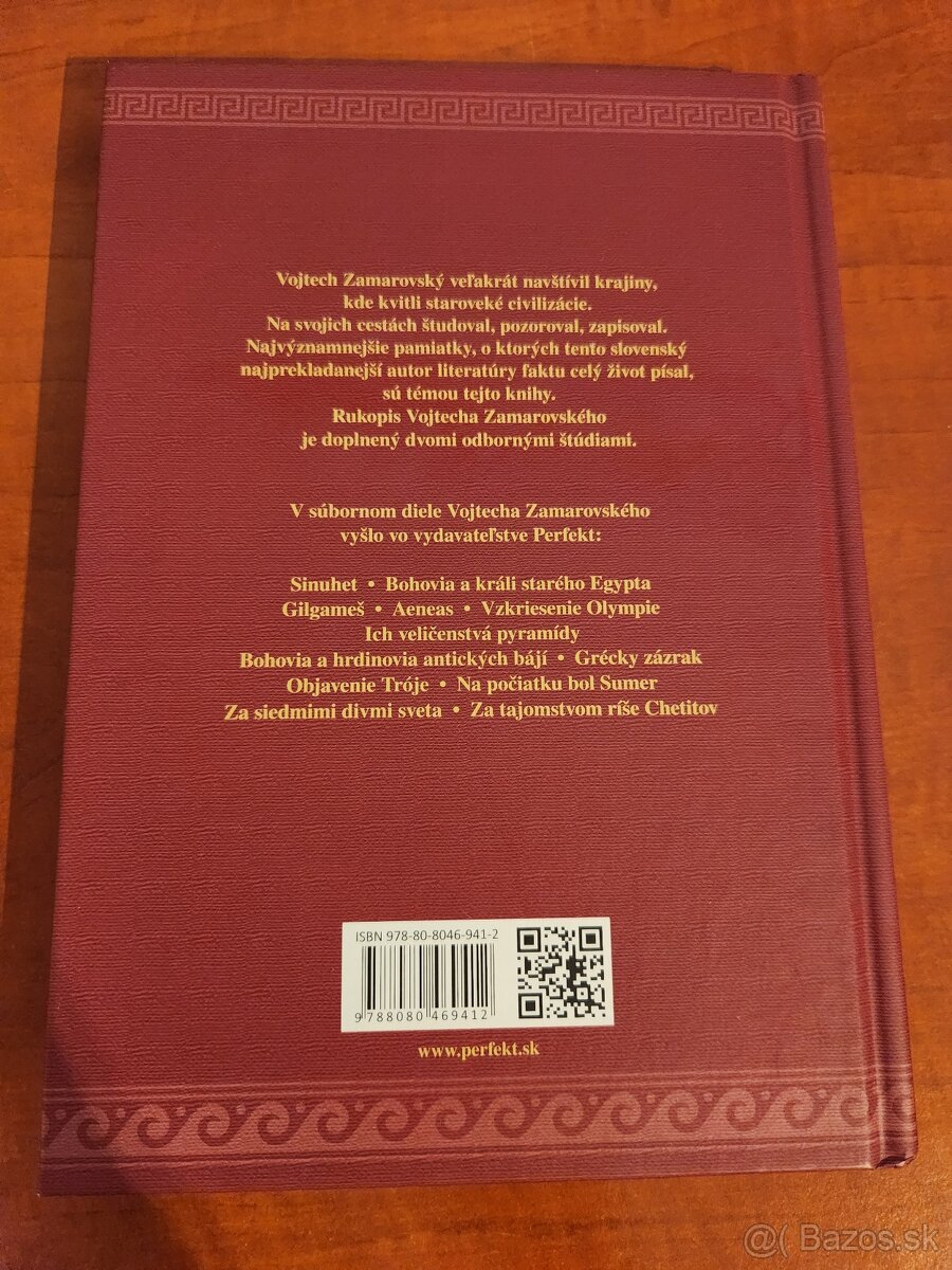 Vojtech Zamarovský - Putovanie do staroveku - 3