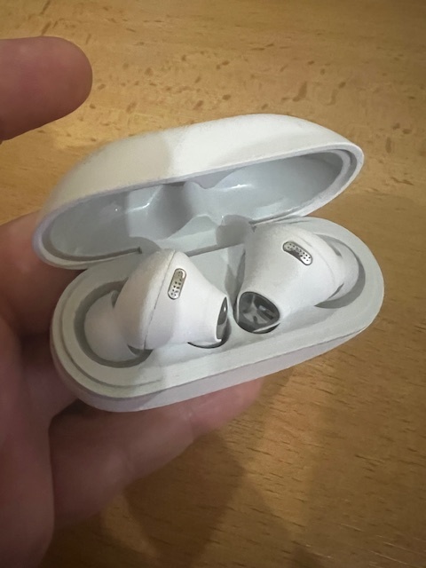 Bezdrôtové slúchadlá Soundpeats Capsule3 Pro White - 3