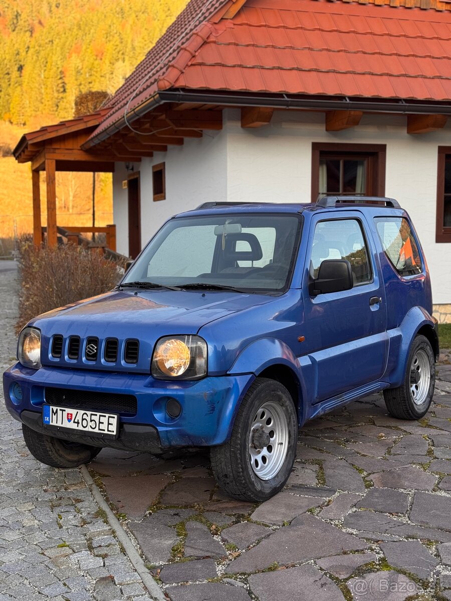 Suzuki Jimny 1.3 | BENZÍN | 63kw | 2000 - 3