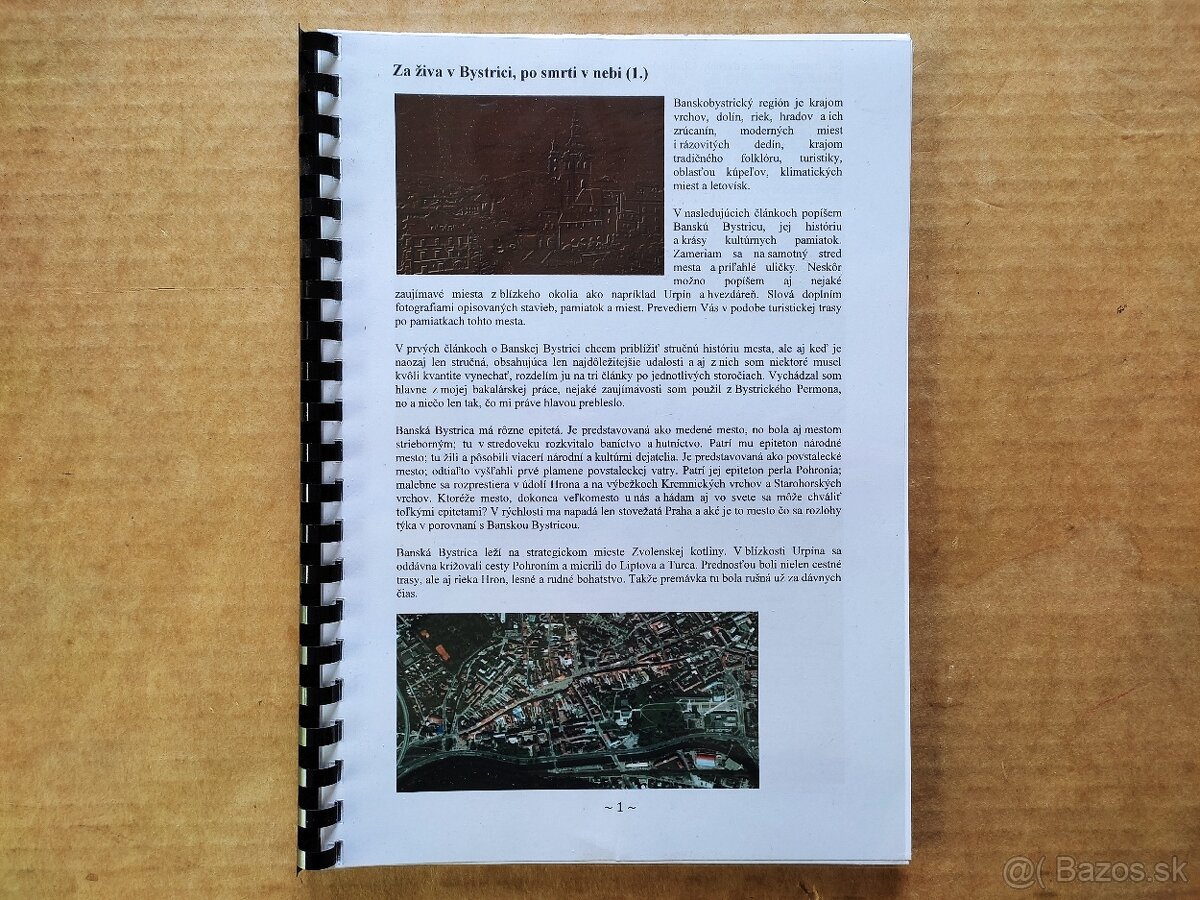 Knihy Banská Bystrica a okolie 3 - 3