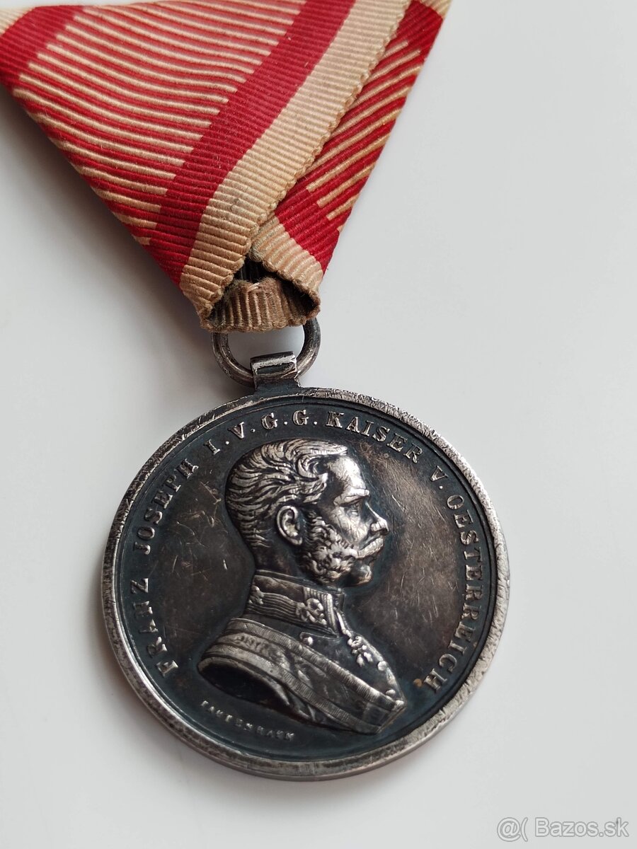 Vyzn, RU-FJI, strieborná medaila za statočnosť II. triedy - 3