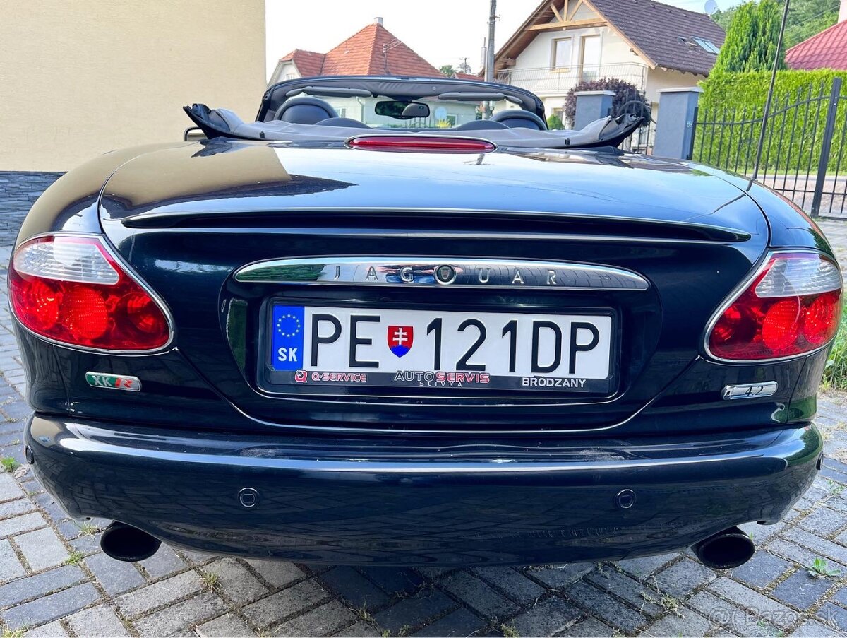 JAGUAR XKR 4.2 S/C CONVERTIBLE BREMBO BBS RECARO - 3