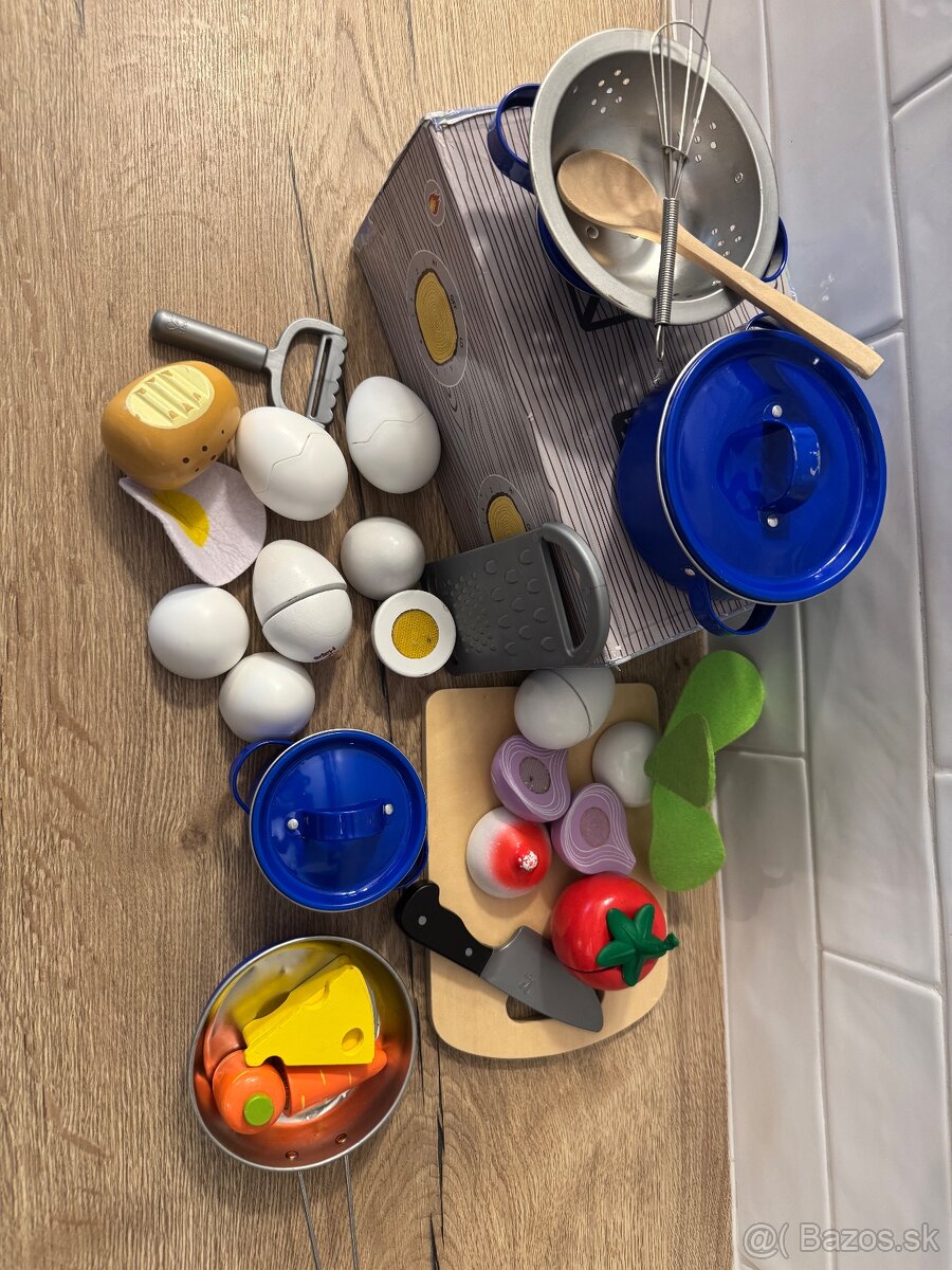 Kufrík s hráčmi a zeleninou - 3