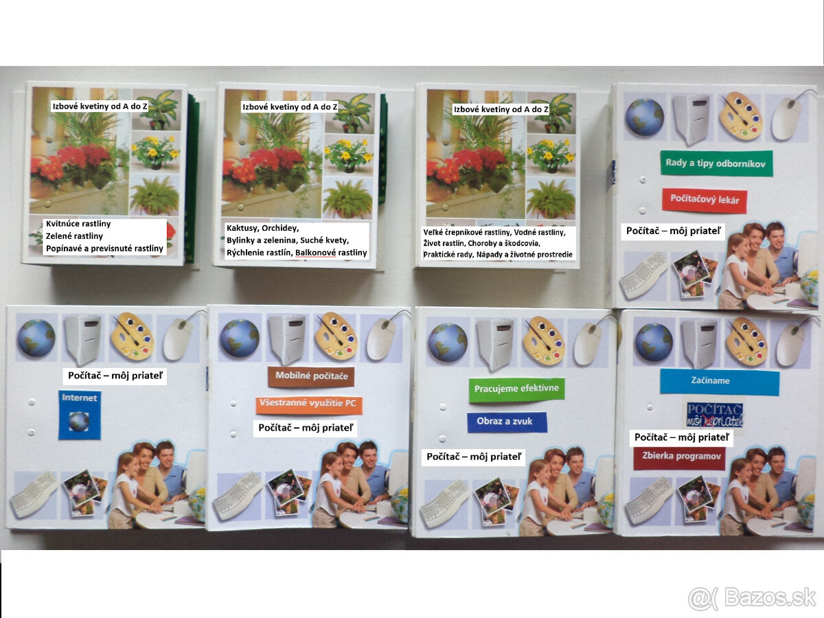 encyklopédie, slovníky 2 - 3