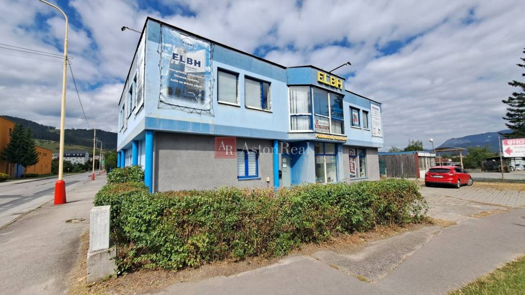 PREDAJ: Výrobno - prevádzkový objekt, Bystrická cesta, Ružom - 3