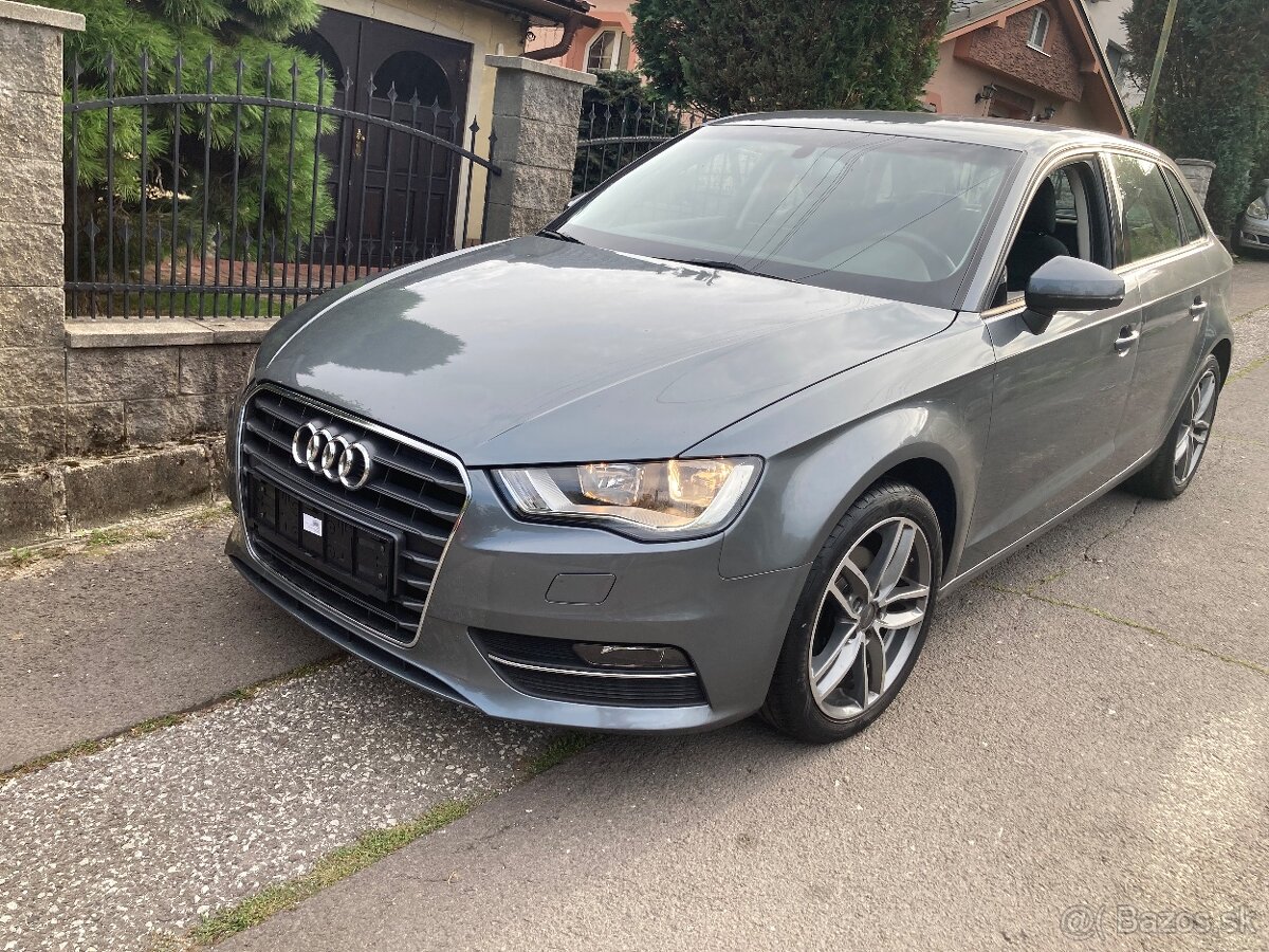 AUDI A3 SPORTBACK 2.0 TDI CR 150 PS MÓD ROK 2014 - 3