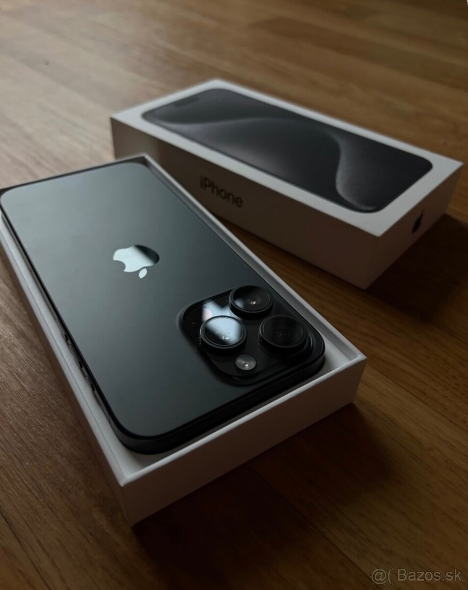 iPhone 15 Pro Max 256gb black - 3