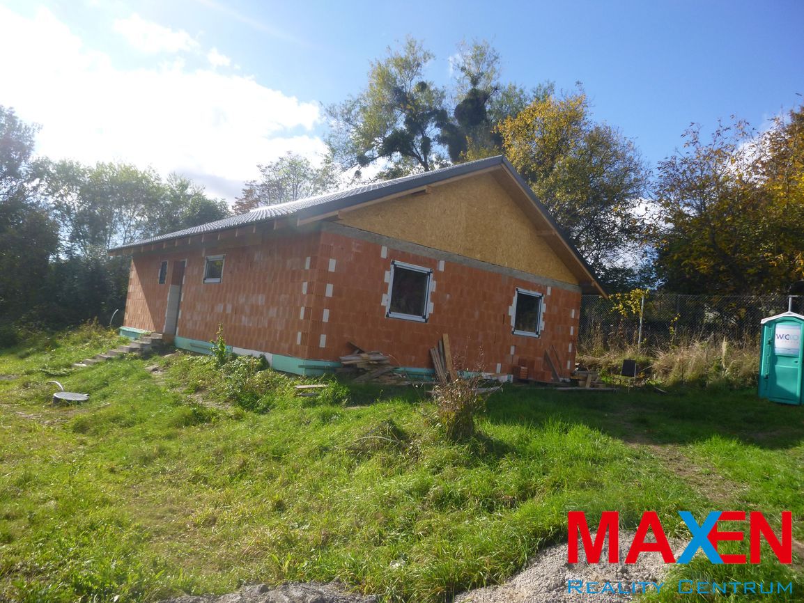 Uzavretá hrubá stavba domu, 20 km od Košíc 7 ár pozemok - 3