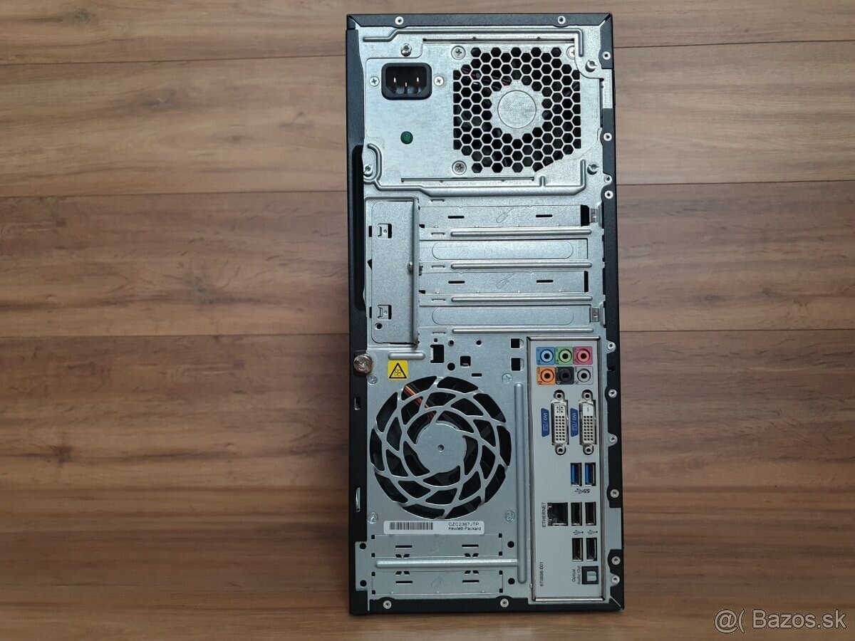 HP ELITE, i5-3570, 16GB RAM, 256GB SSD+2TB HDD, Wi-Fi, Beats - 3