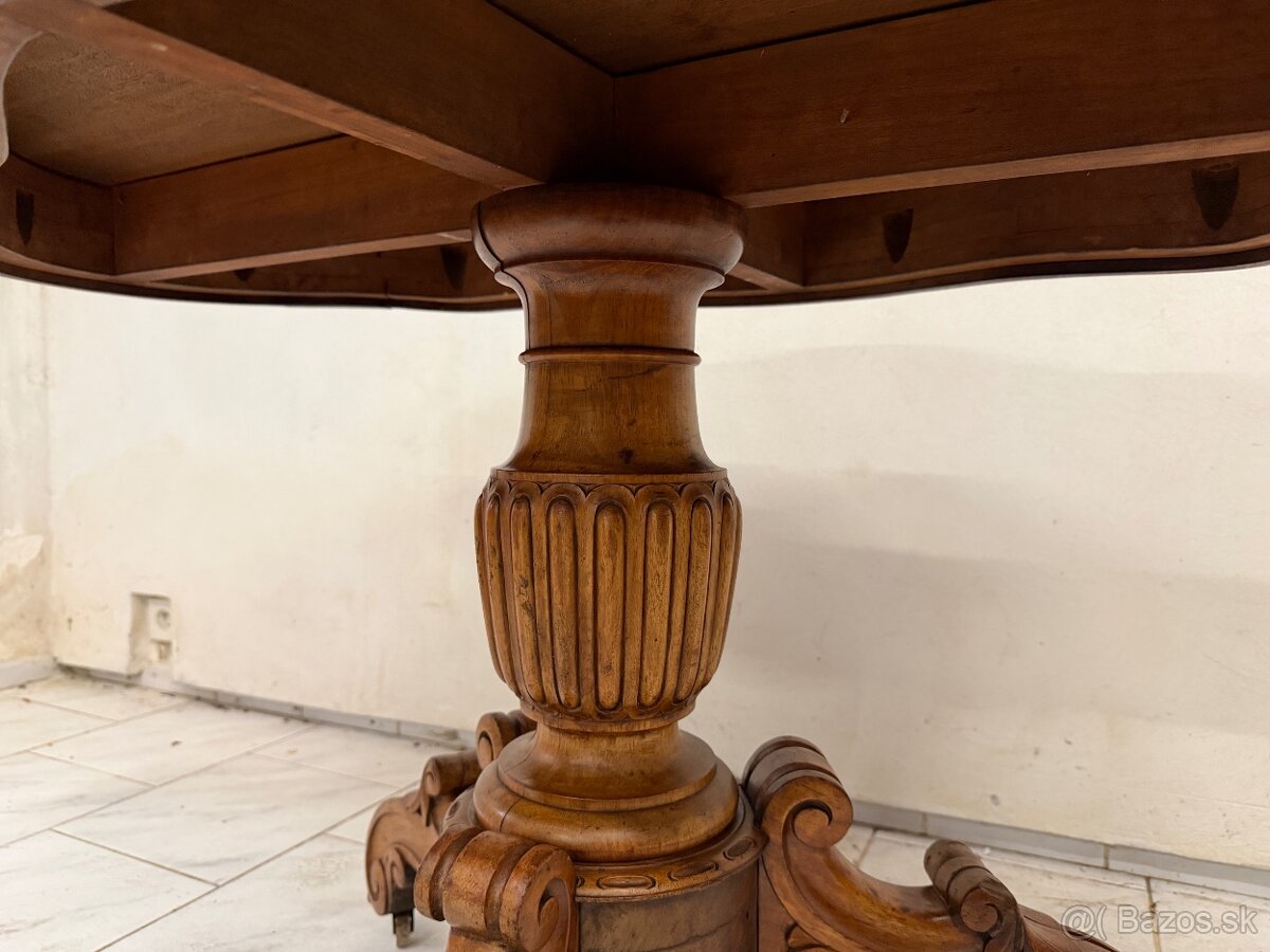 Starožitný elegantní stůl - 3