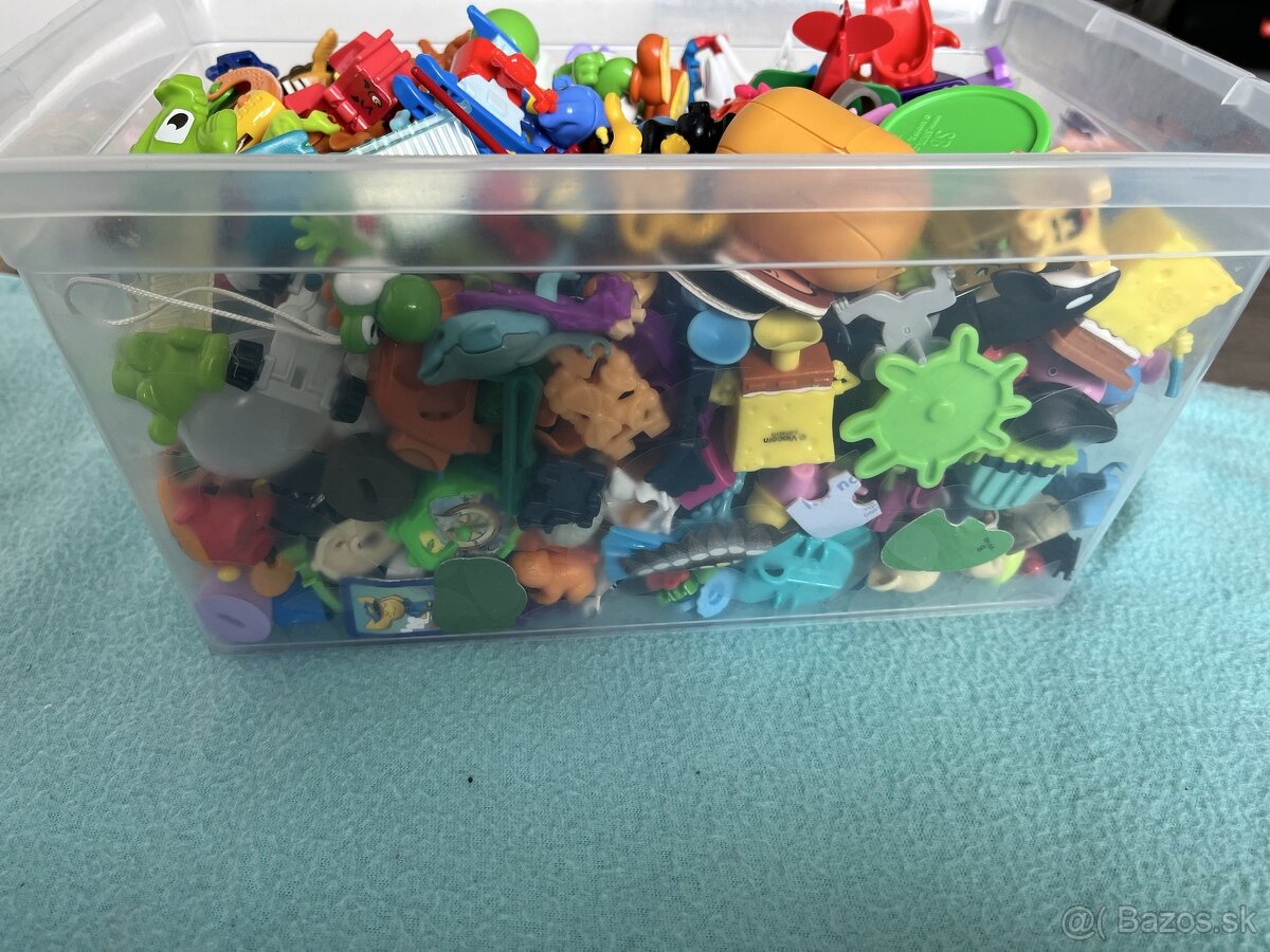 kinder hračky figurky - 3