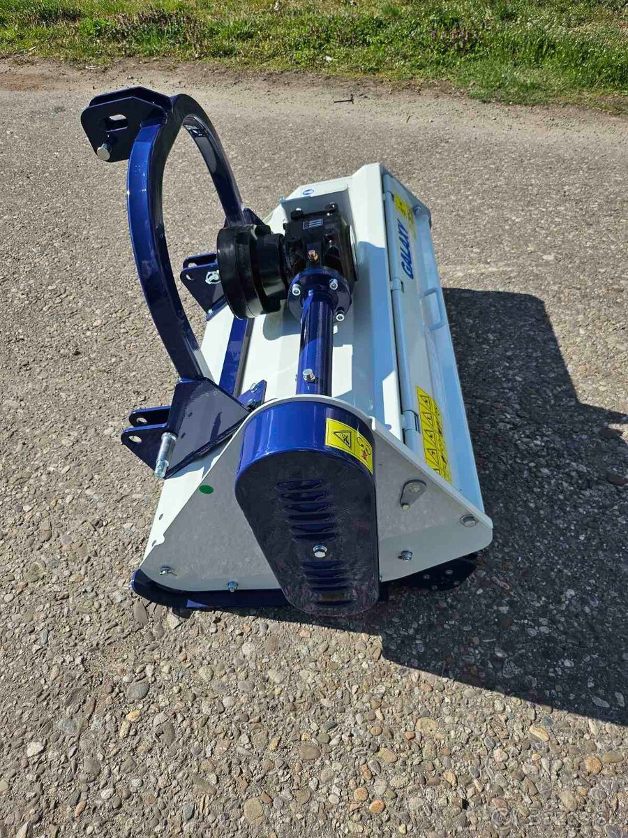 Mulčovač na predaj, traktor, malotraktor, 125 - 175 cm - 3