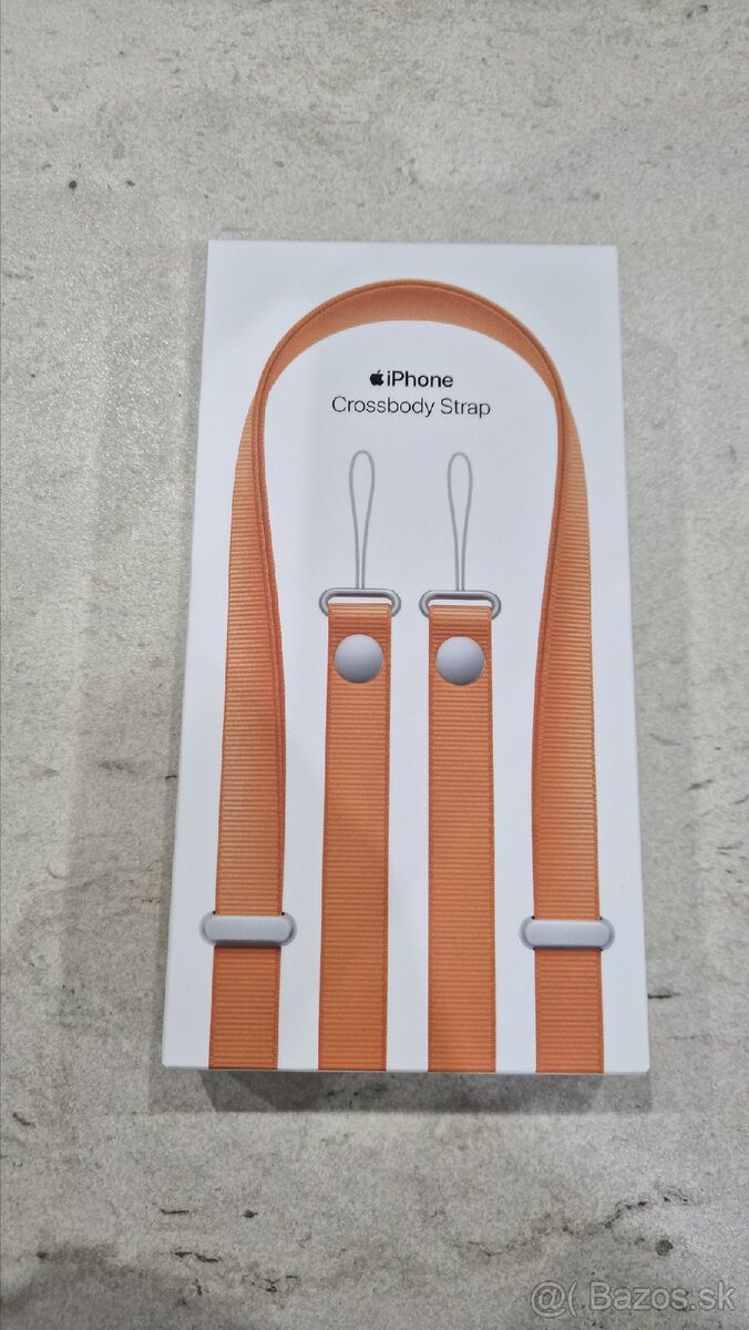 Predám Crossbody Strap oranžový - 3