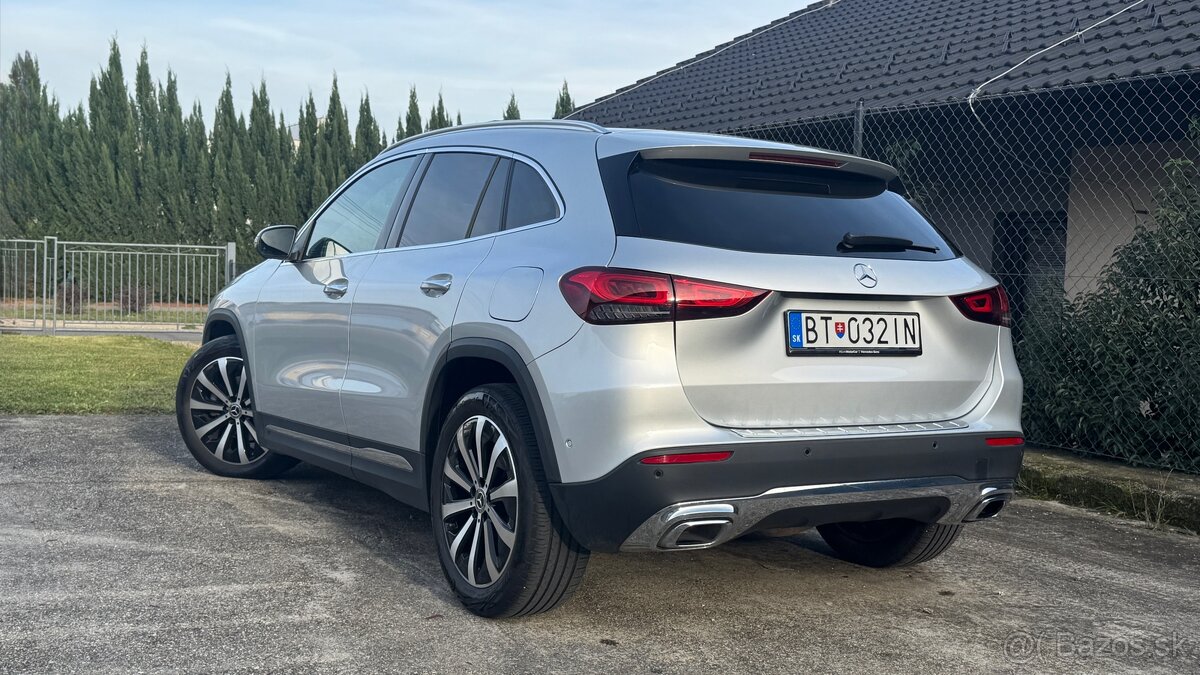 Mercedes GLA 200d 4MATIC Dph Záruka Veľká výbava - 3