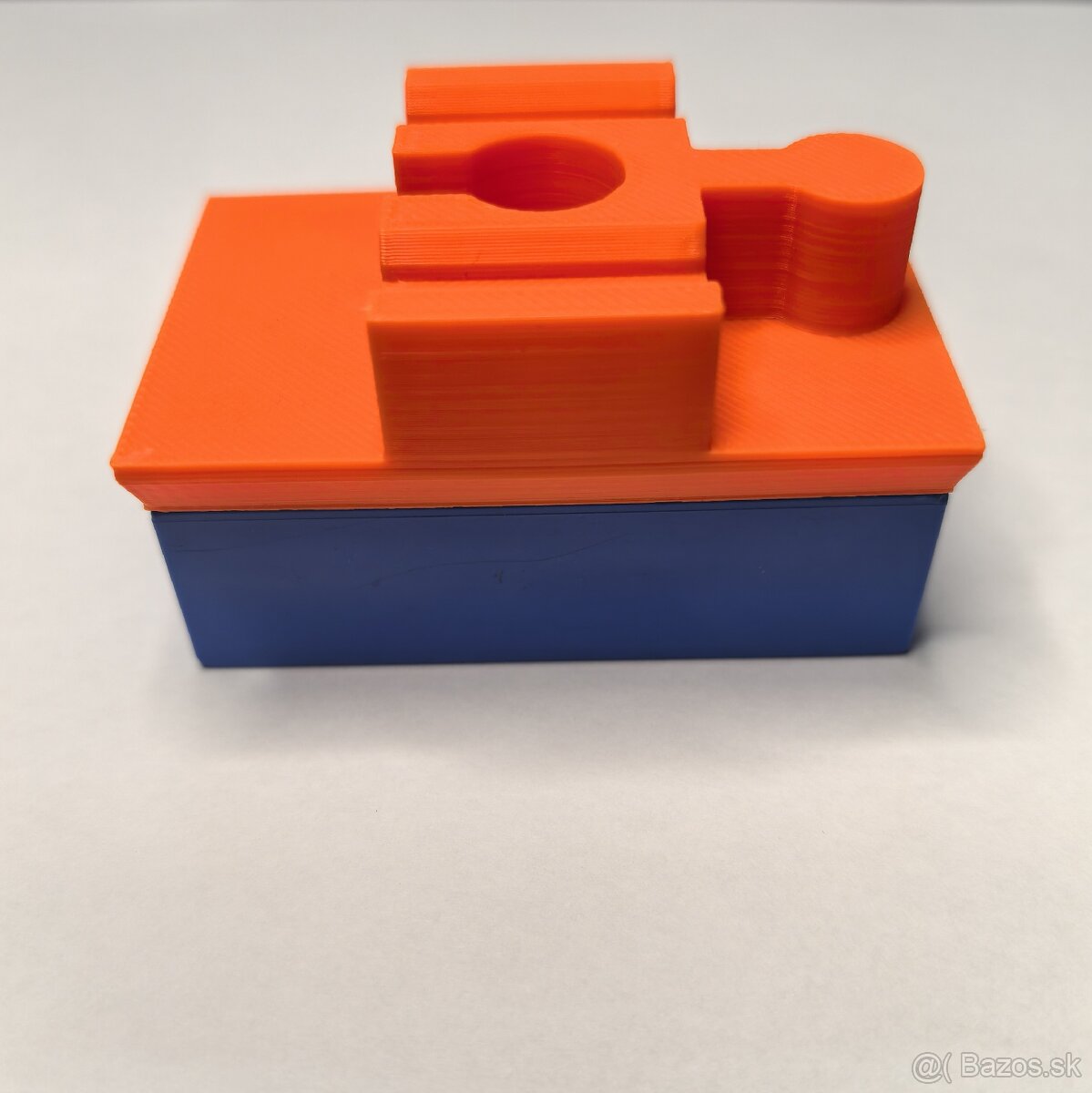 Adaptér medzi Lego Duplo a drevenými koľajnicami - 3