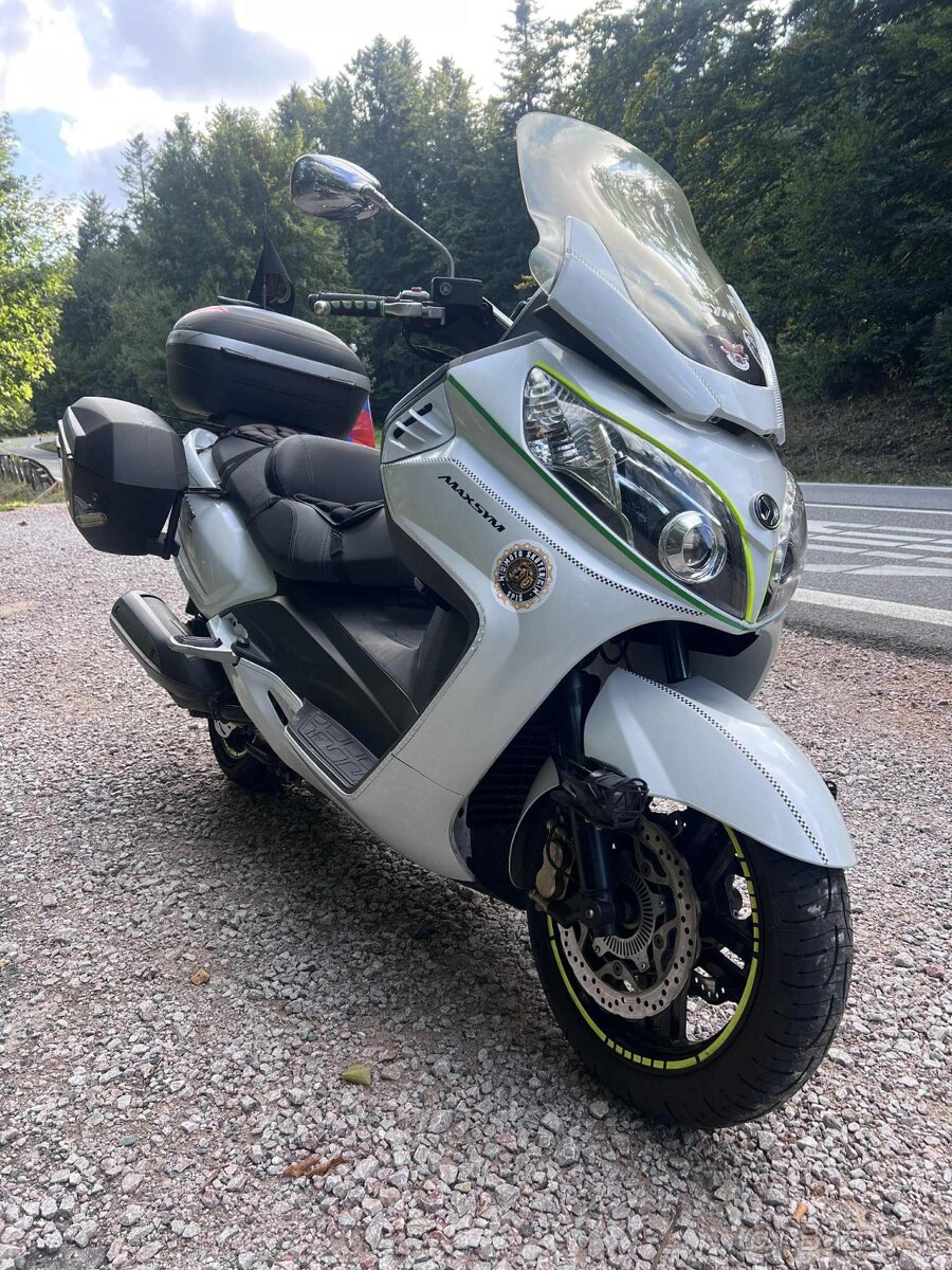 Predám sym maxsym 400i - 3