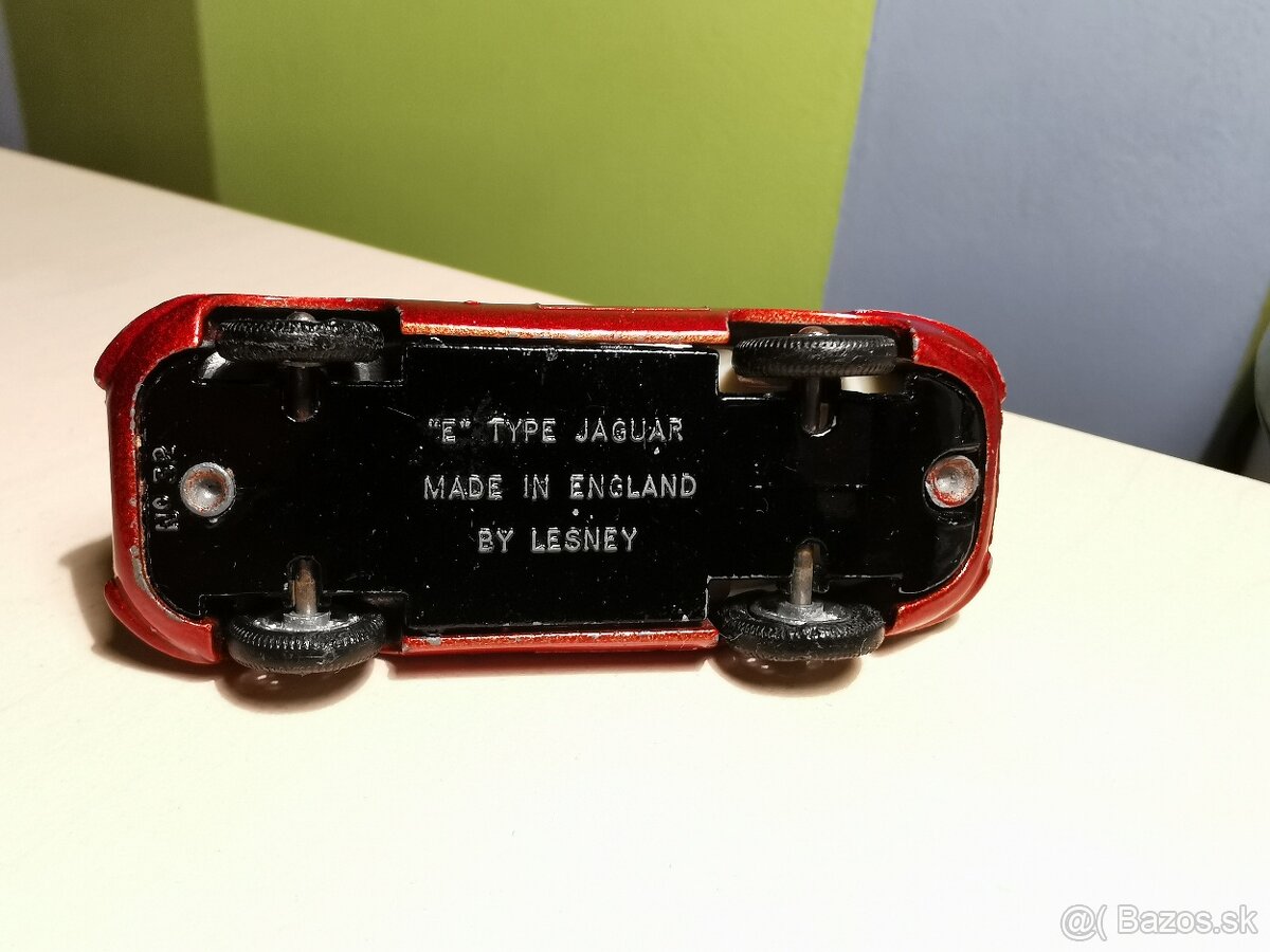 Matchbox lesney Jaguar E type - 3