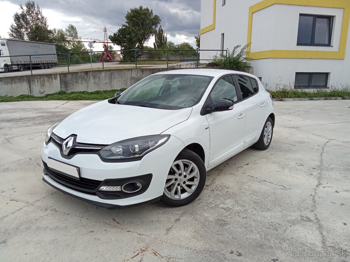 RENAULT MÉGANE 1.5 Dci r.v 2015 - 3