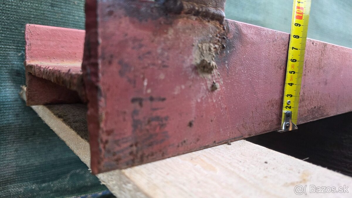 Ocelovy I profil 180mm - 3