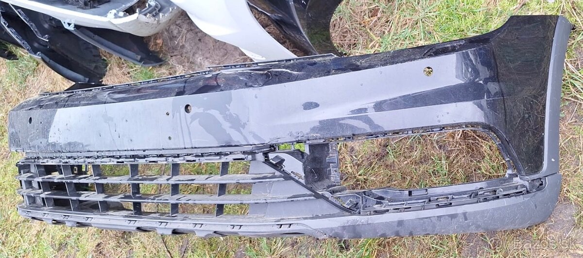 VW T5 MULTIVAN-CARAVELLE TUNING PREDNÝ NARAZNIK - 3