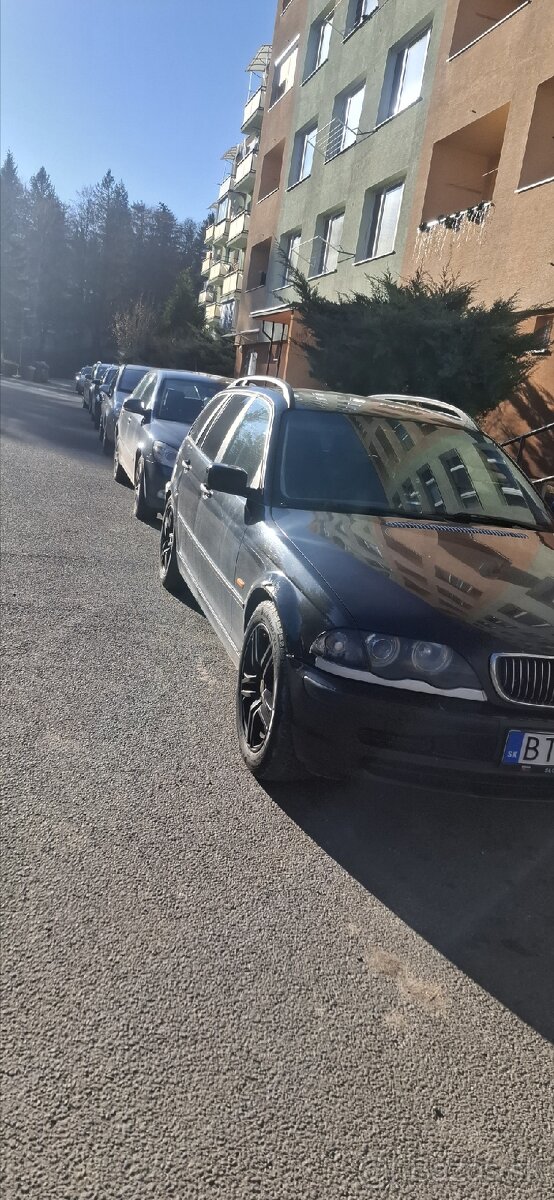Predám BMW E46 touring - 3