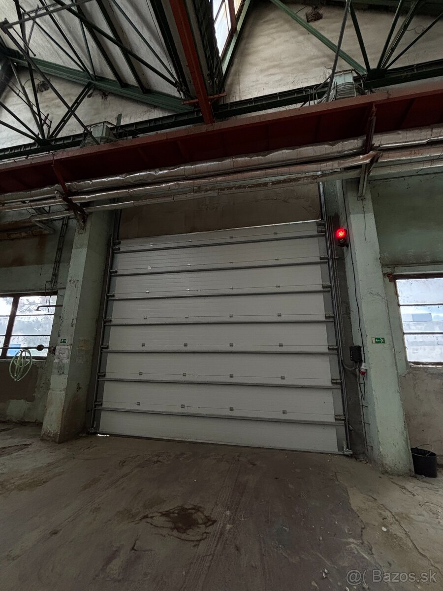 Skladová/výrobná hala - 3