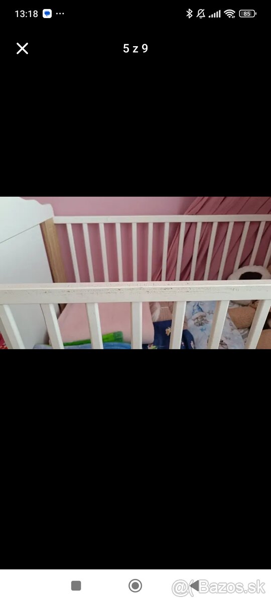 Detská postieľka - 3