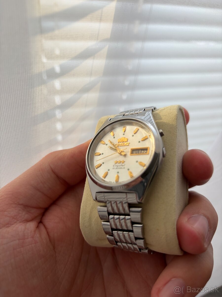 Hodinky Orient 3 star Vintage - 3